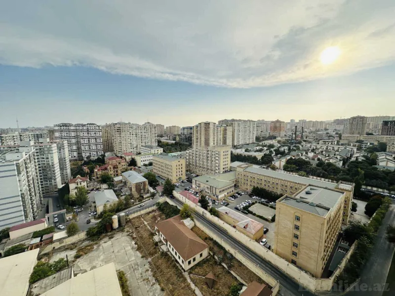 Satılır 3 otaqlı Mənzil Yeni tikili 135 m² Bakı, Yasamal r — Mənzil, Bakı (4)