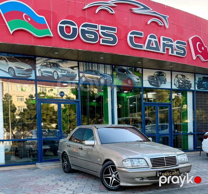 Mercedes C 200, 2.0 L, 1998 il, 380 000 km — Avtomobillər, Sumqayıt (5)