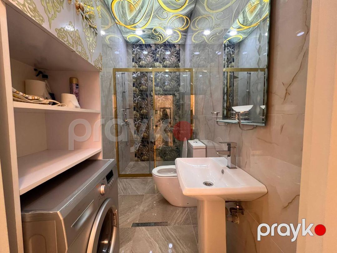 İcarəyə verilir 4 otaqlı yeni tikili 152 m² — Mənzil, Bakı (7)