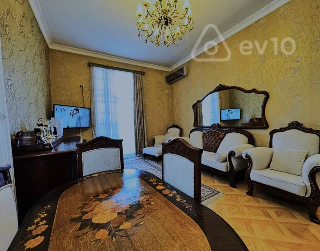 3 otaqlı mənzil, 90 m², İnşaatçılar prospekti — Mənzil, Bakı (2)