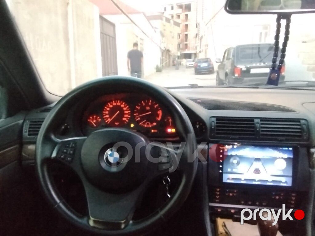 BMW 740, 4.4 L, 1998 il, 316 115 km — Avtomobillər, Bakı (7)