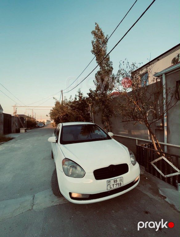 Hyundai Accent, 1.4 L, 2008 il, 410 000 km — Avtomobillər, Bakı (2)