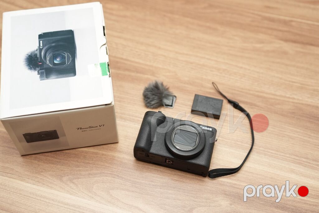 Canon PowerShot V1 – kompakt vlog/kamera Təzədən seçilmir, təzədir — Video kamera, Bakı (9)