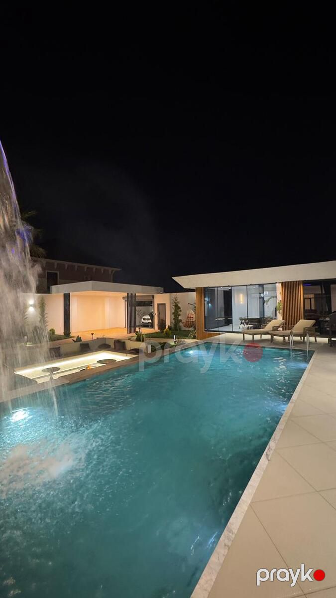 Satılır 5 otaqlı həyət evi/bağ evi 300 m² — Ev, villa, Bakı (2)