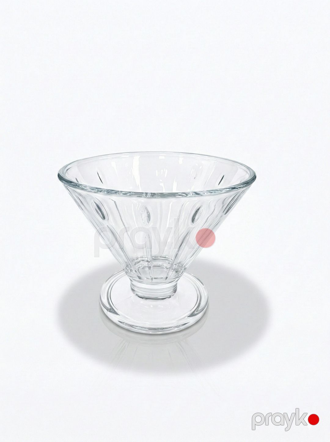 Dondurma qabı dəsti 46551556, şüşə, şəffaf, 120 ml, 6 əd — Mallar, Bakı