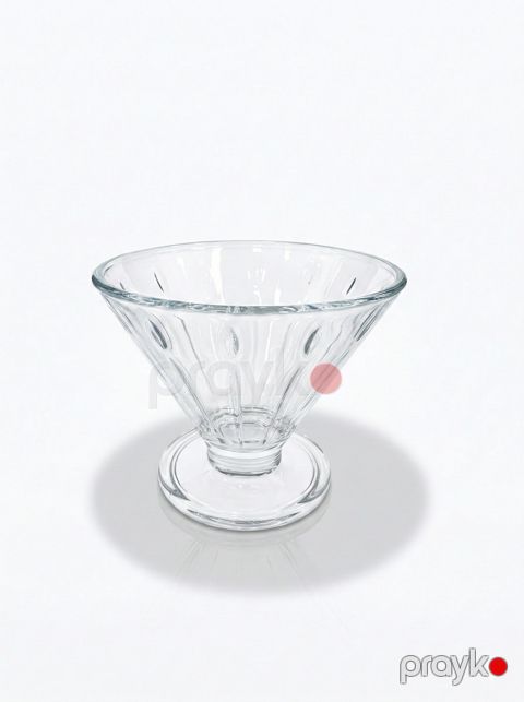 Dondurma qabı dəsti 46551556, şüşə, şəffaf, 120 ml, 6 əd — Bakı