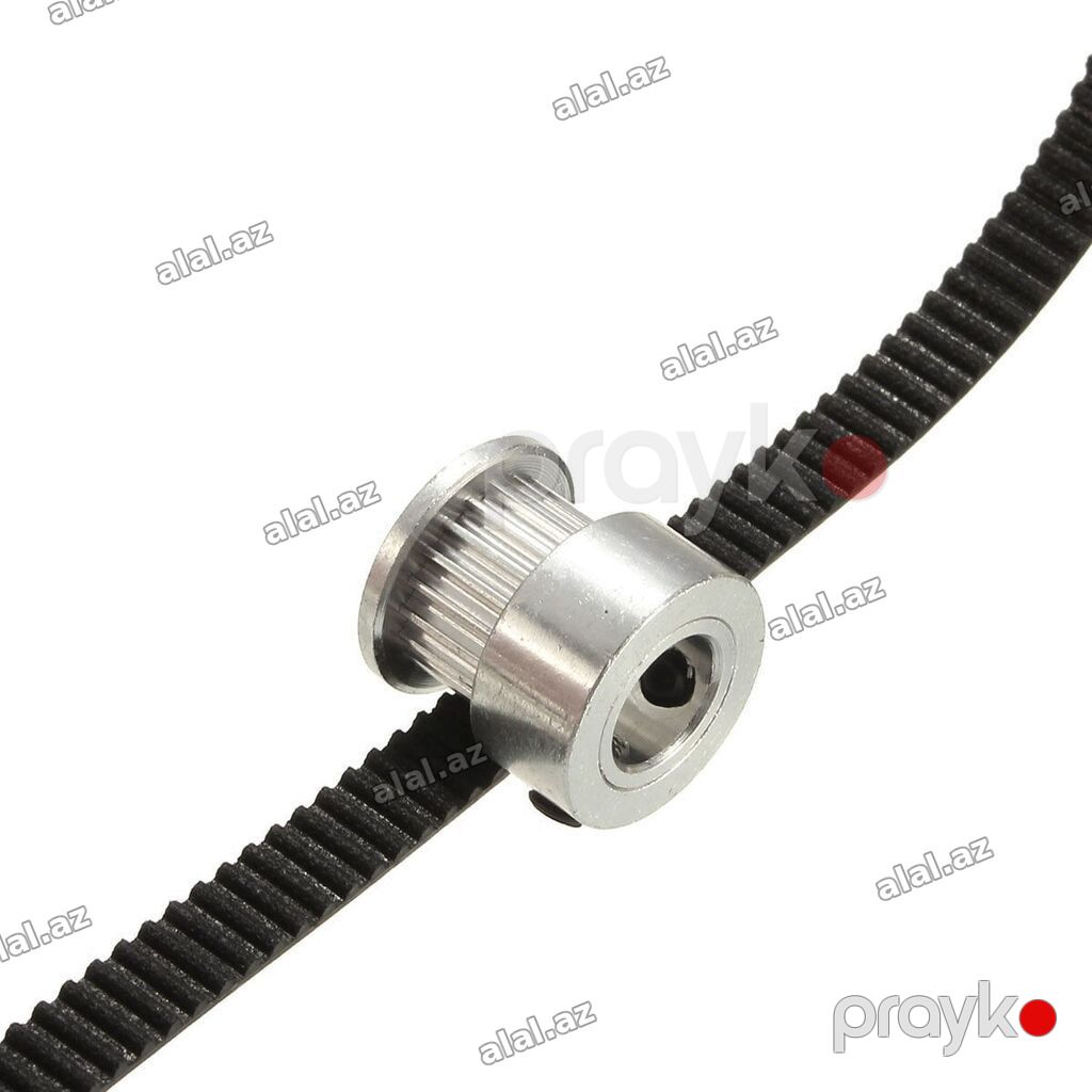 GT2 Kasnak 20 Diş, 8 mm – Qara GT2 zamanlama qayışı ilə işləyən bütün — Elektronika, Bakı (2)