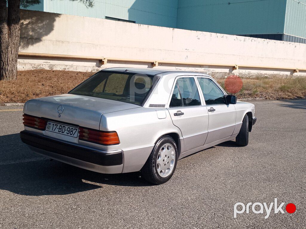 Mercedes 190, 1.8 L, 1992 il, 314 256 km — Avtomobillər, Sumqayıt (11)