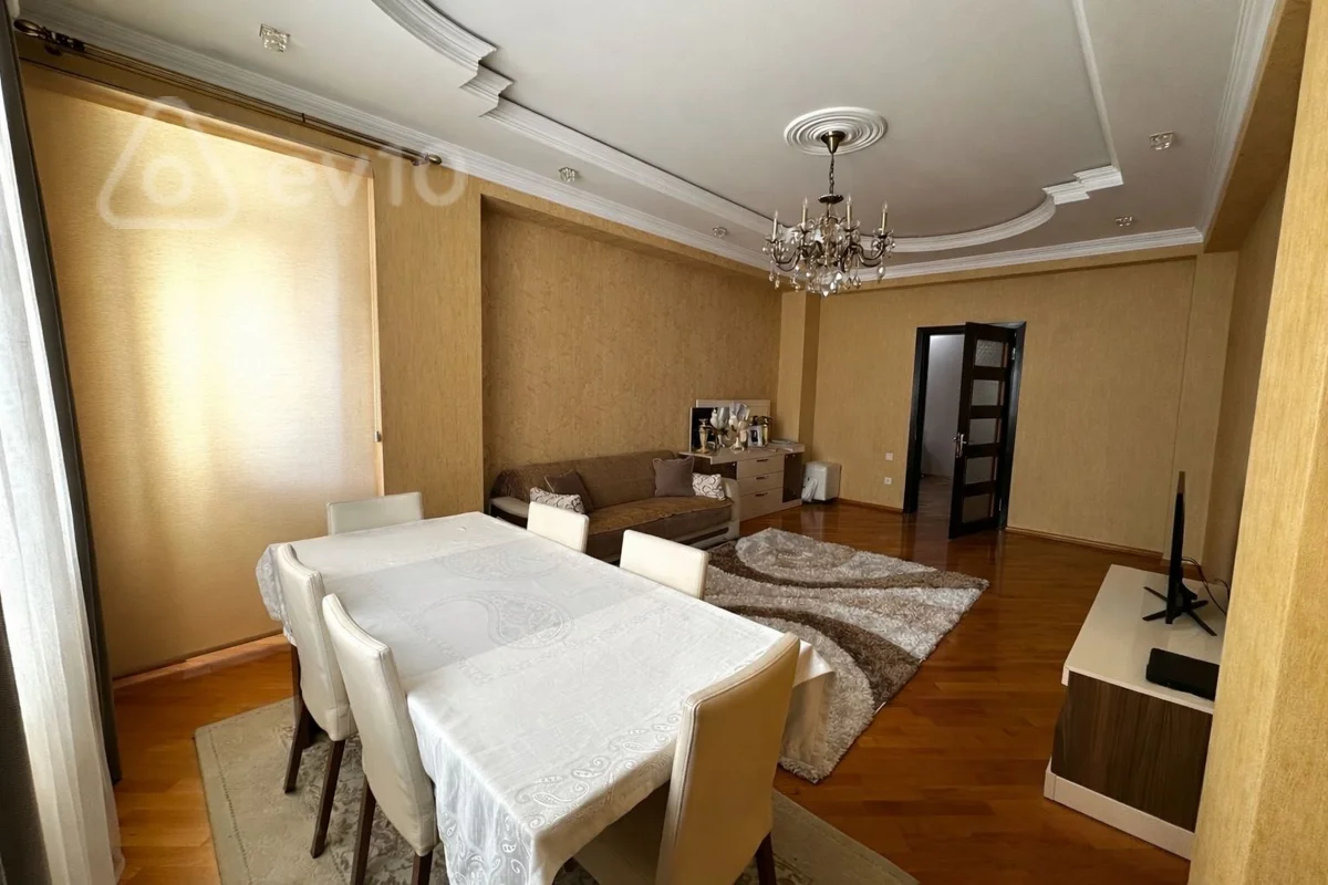 3 otaqlı mənzil, 145 m², Rövşən Cəfərov küç — Mənzil, Bakı (2)
