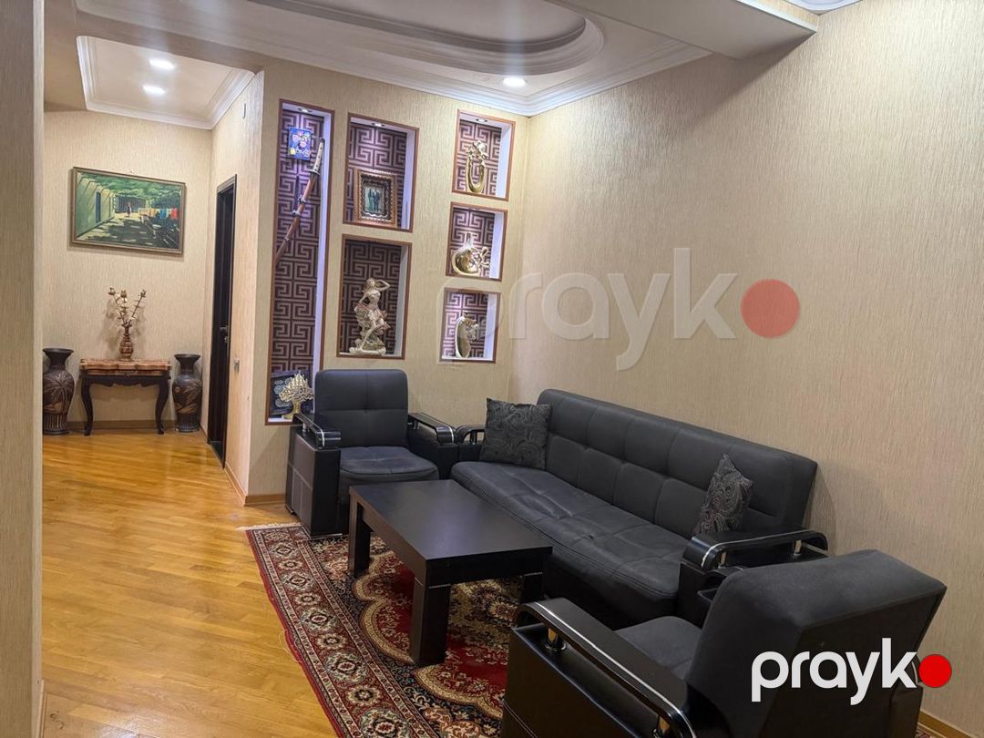 3 otaqlı mənzil, 138 m², m.Neftciler E.Suleymanov küç., Bakı — Mənzil (11)