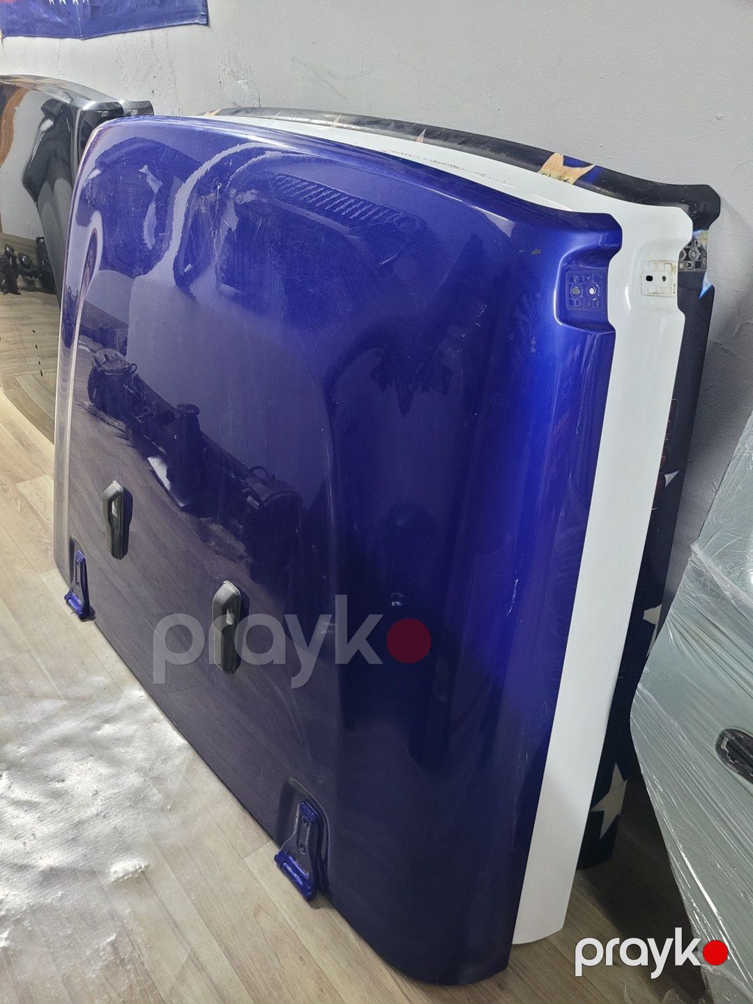 Jeep Wrangler kapotu — Ehtiyat hissələri və aksesuarlar, Bakı (2)