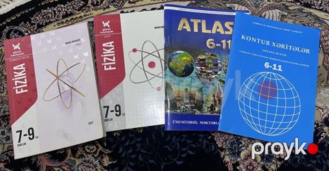 Heç biri istifade olunmayıb (topluda bezi yerlerde sade qelemle — Bakı