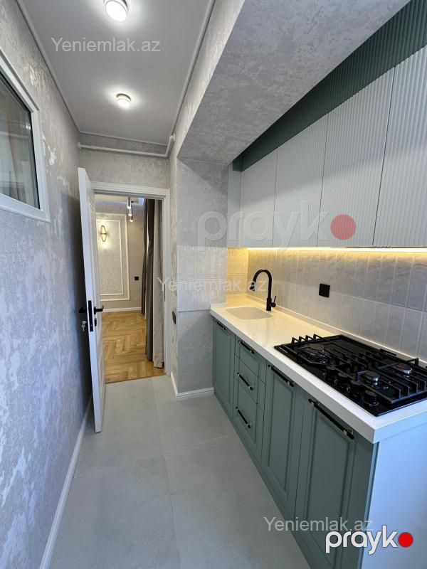 Satılır 3 otaqlı Bina evi menzil (Köhnə tikili), 60 m², Xətai rayonu — Mənzil, Bakı (11)