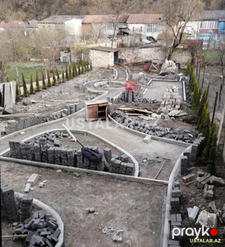 Tamet ustasi — Plitə işləri, Bakı (3)