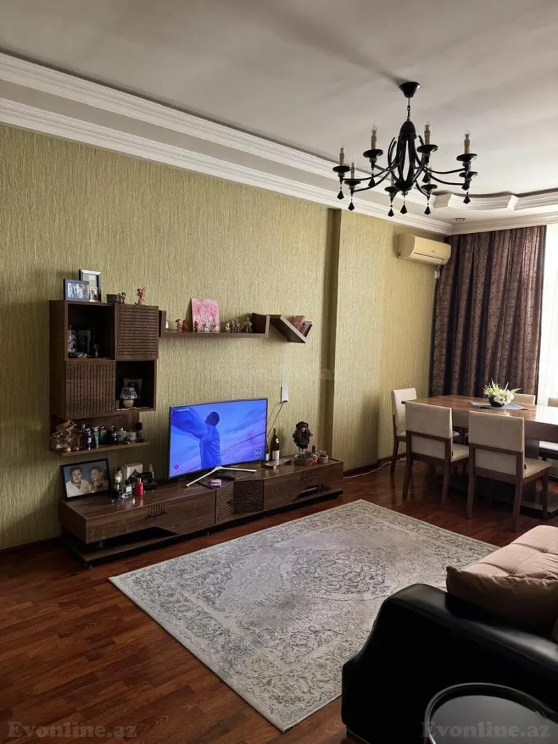 Satılır 2 otaqlı Mənzil Yeni tikili 52 m² Bakı, Yasamal r., İnşaatçılar m., Yeni Yasamal — Mənzil, Bakı (2)