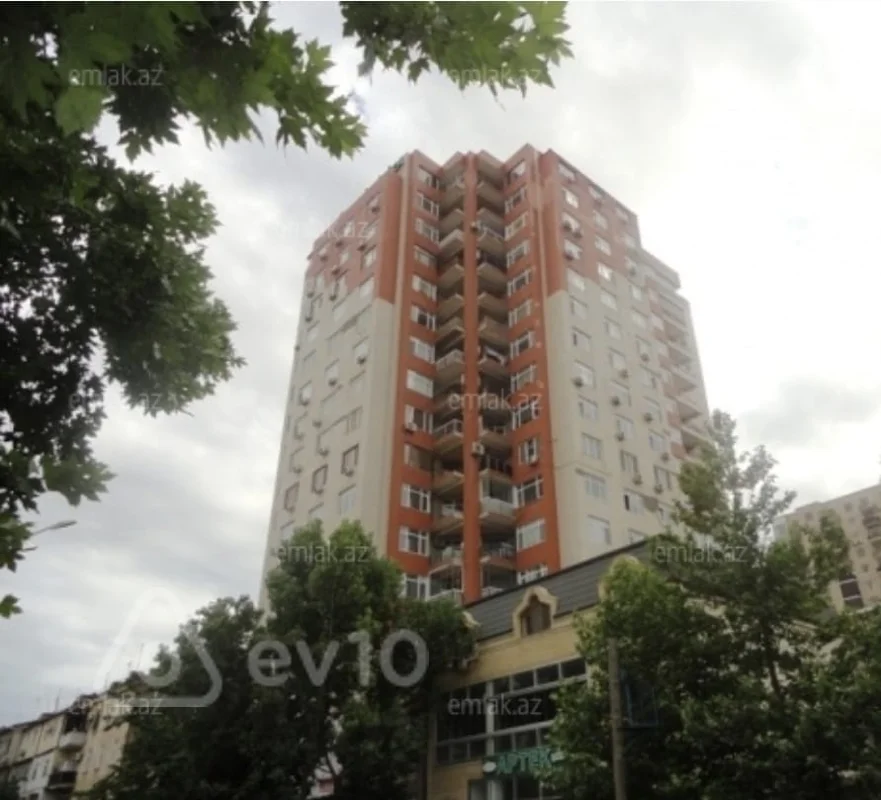 3 otaqlı mənzil, 125 m², Kazım Kazımzadə — Bakı