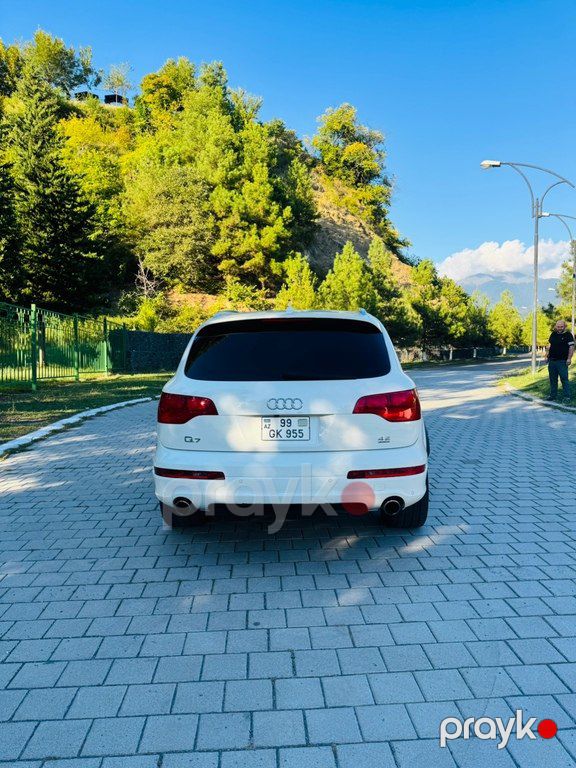 Audi Q7, 4.2 L, 2008 il, 290 000 km — Avtomobillər, Balakən (5)