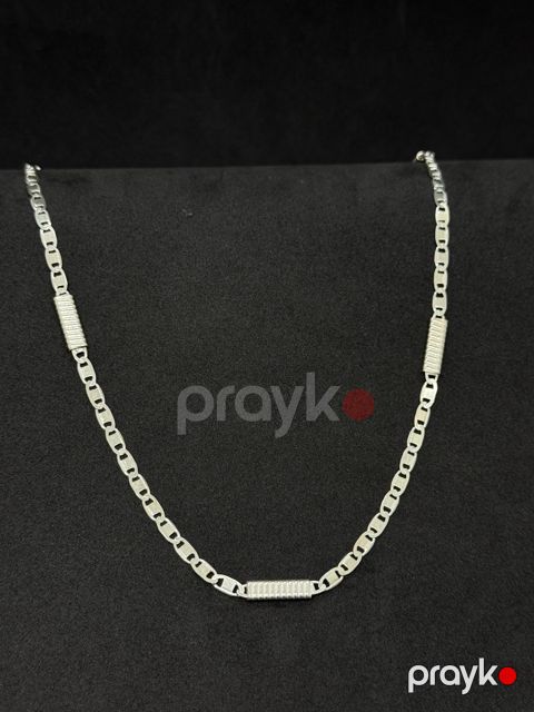 Boyunbağı kişilər üçün K-303, gümüş 925 əyar — Bakı