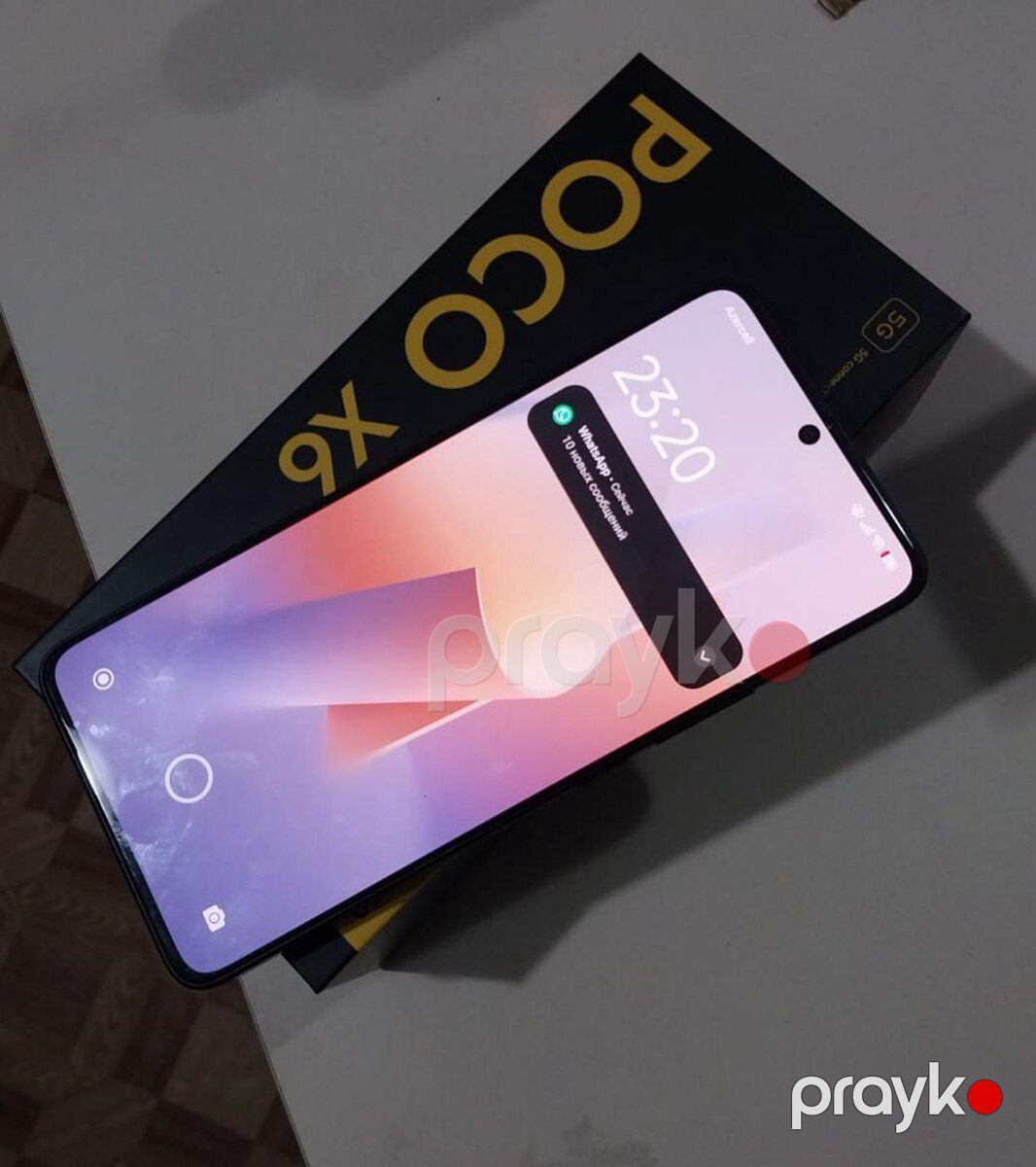 Xiaomi Poco X6 Black 256GB/12GB — Smartfonlar, Bakı (3)