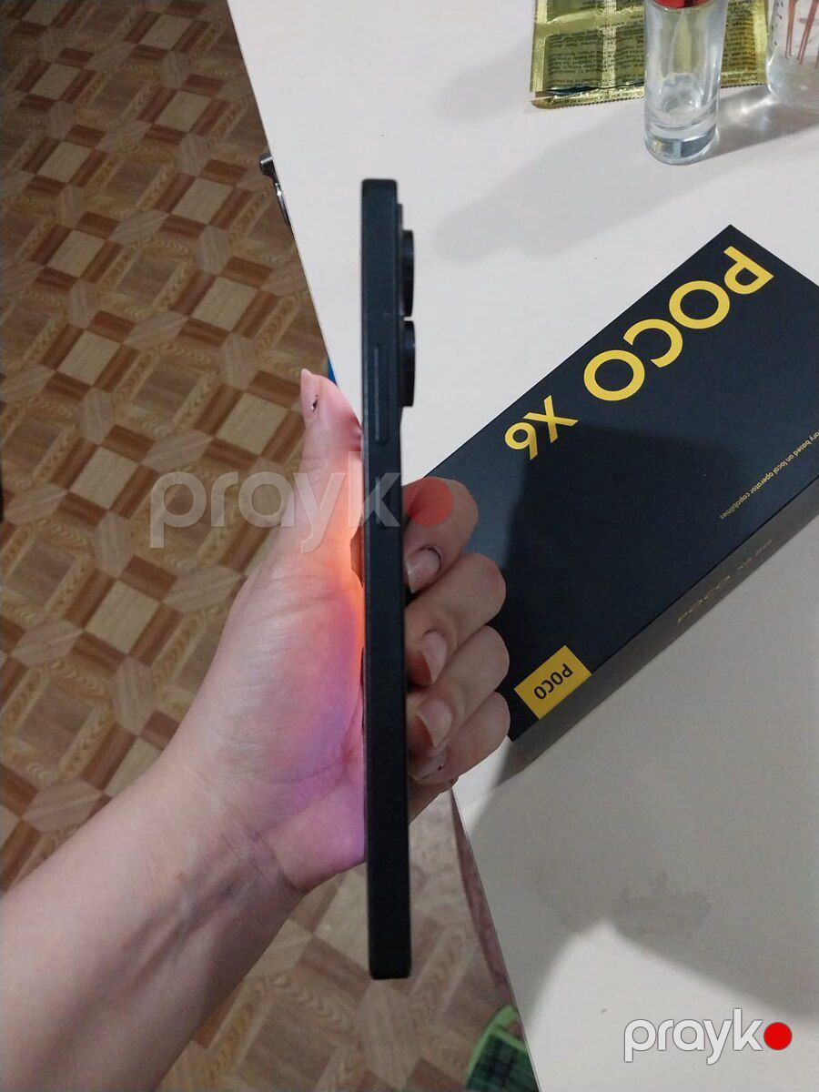 Xiaomi Poco X6 Black 256GB/12GB — Smartfonlar, Bakı (2)