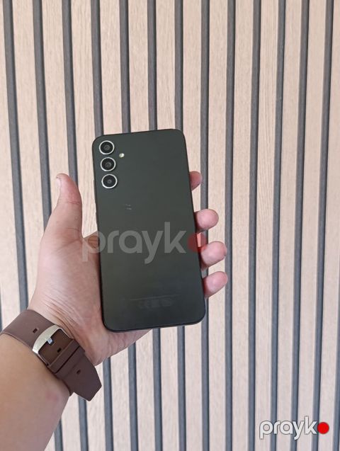 Samsung Galaxy A34 5G, 128 GB, rəng - Qara, Zəmanət, Barmaq izi, Simsiz şarj — Bakı