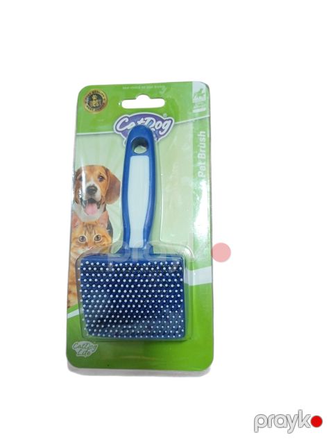Masajlı daraq pişik və itlər üçün Catdoglife, plastik, göy — Bakı