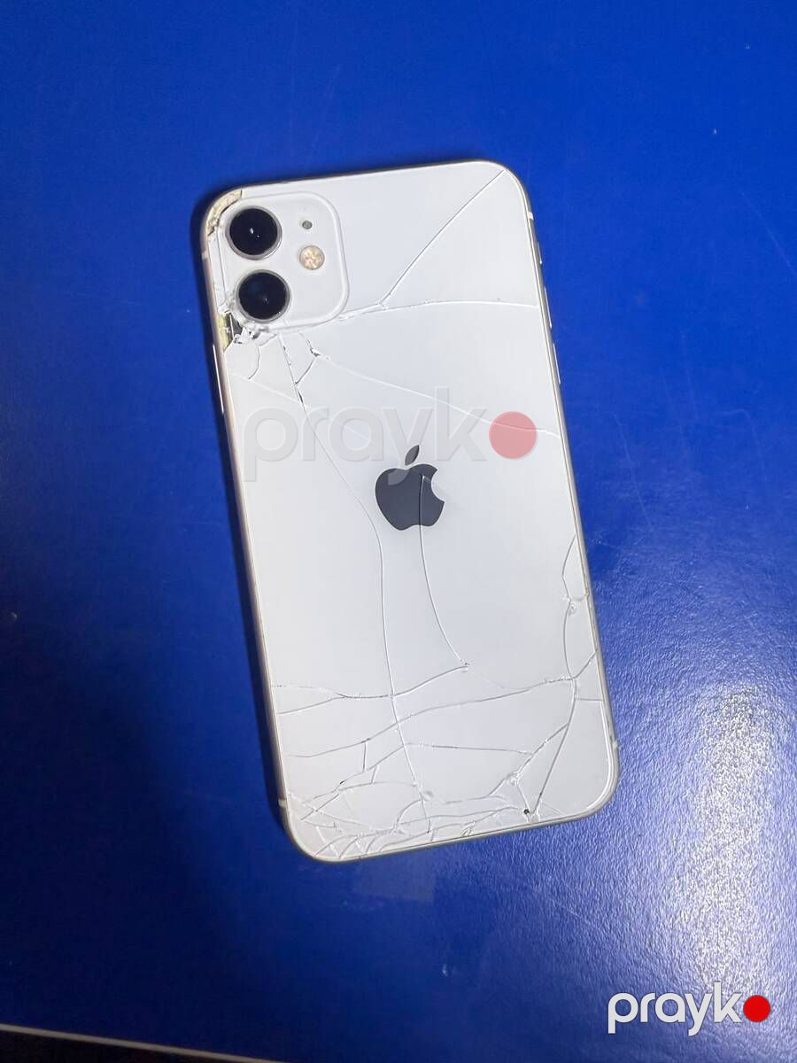 Apple iPhone 11 White 64GB/4GB — Smartfonlar, Bakı (3)