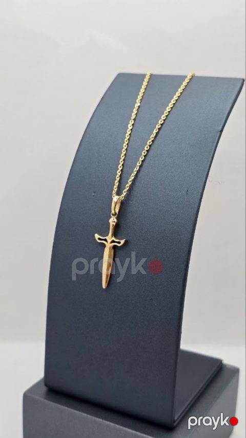 Kolyə 585 əyarlı qızıl 2.75 qram 54 sm — Bakı