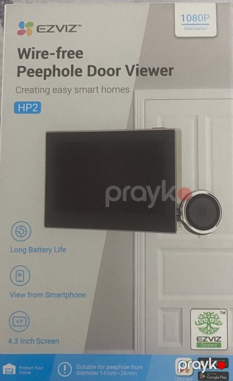 Ezviz HP2 videoqlazok — Bakı