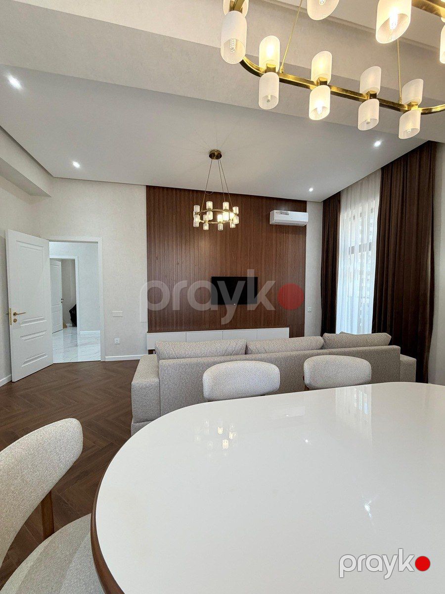 İcarəyə verilir 3 otaqlı yeni tikili 133 m² — Mənzil, Bakı (5)