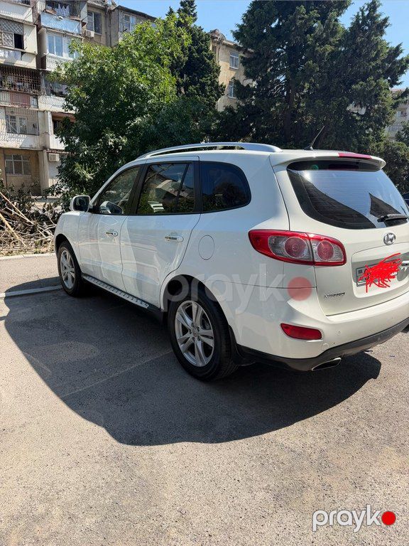 Hyundai Santa Fe, 3.5 L, 2010 il, 319 736 km — Avtomobillər, Bakı (4)