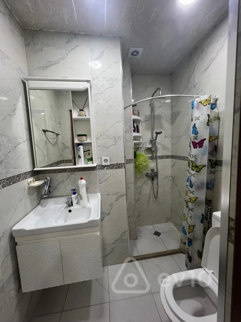 1 otaqlı mənzil, 60 m², Şərq bazarı — kirayə — Mənzil, Bakı (6)