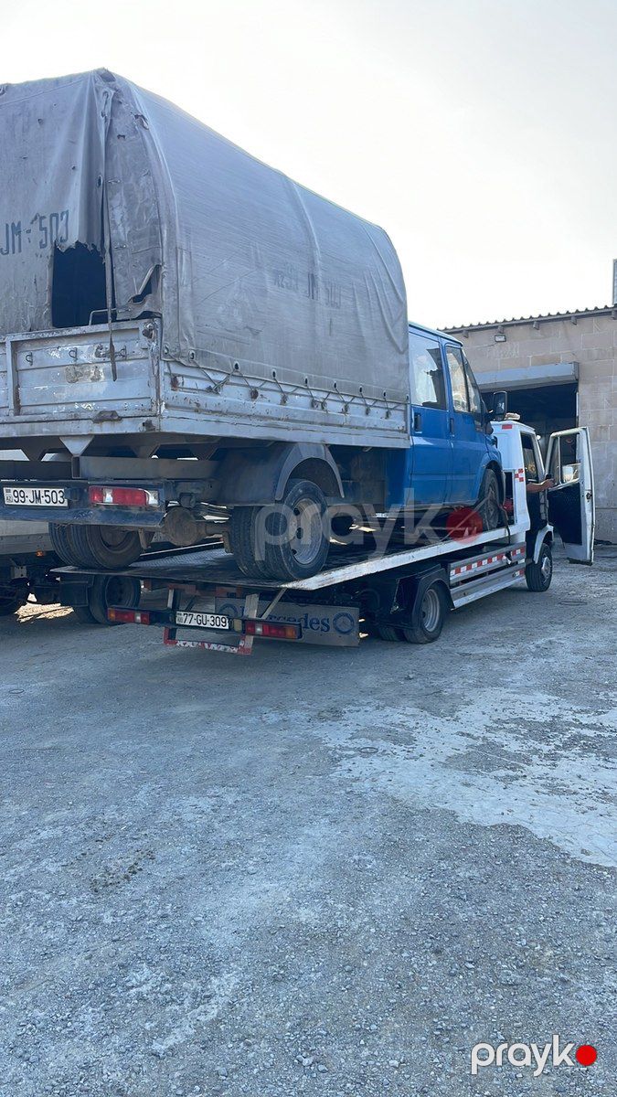 Evakuator xidməti — Logistika, Bakı (3)