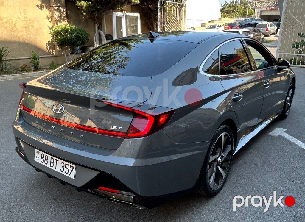 Hyundai Sonata, 1.6 L, 2020 il, 59 173 km — Avtomobillər, Bakı (6)