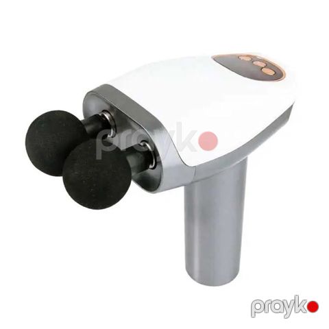 Maxtop MP-921 Portativ İki Mühərrikli Əzələ Masaj Tapancası Masaj Aparatı 25W — Bakı