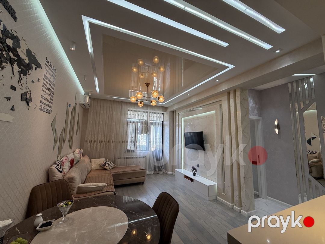 Satılır 2 otaqlı yeni tikili 60 m² — Mənzil, Bakı (7)