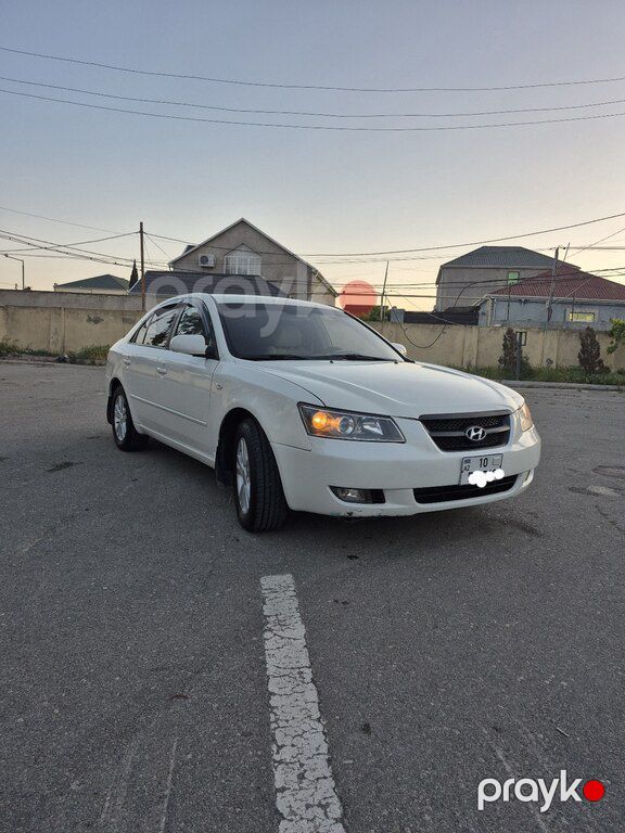 Hyundai Sonata, 2.4 L, 2006 il, 367 000 km — Avtomobillər, Bakı (8)
