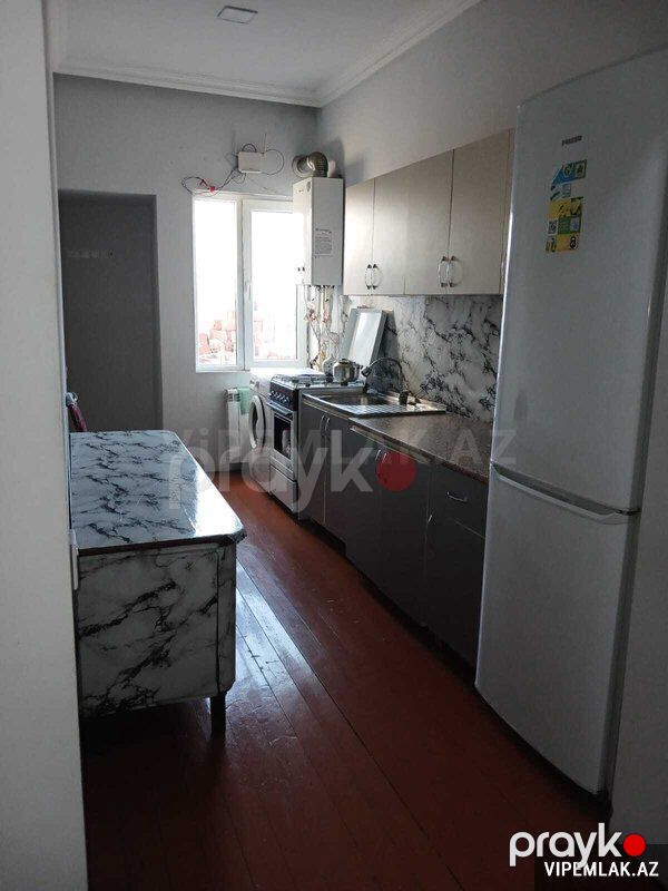 Yasamal rayonunda 2 otaqlı Həyət evi Kirayə verilir, 55 m² — Ev, villa, Bakı (4)
