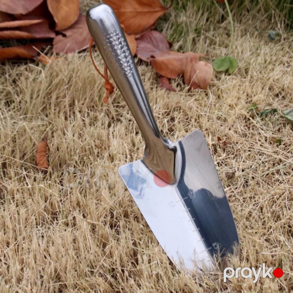 Bağ üçün kürək, metal, gümüşü — Mallar, Bakı (3)