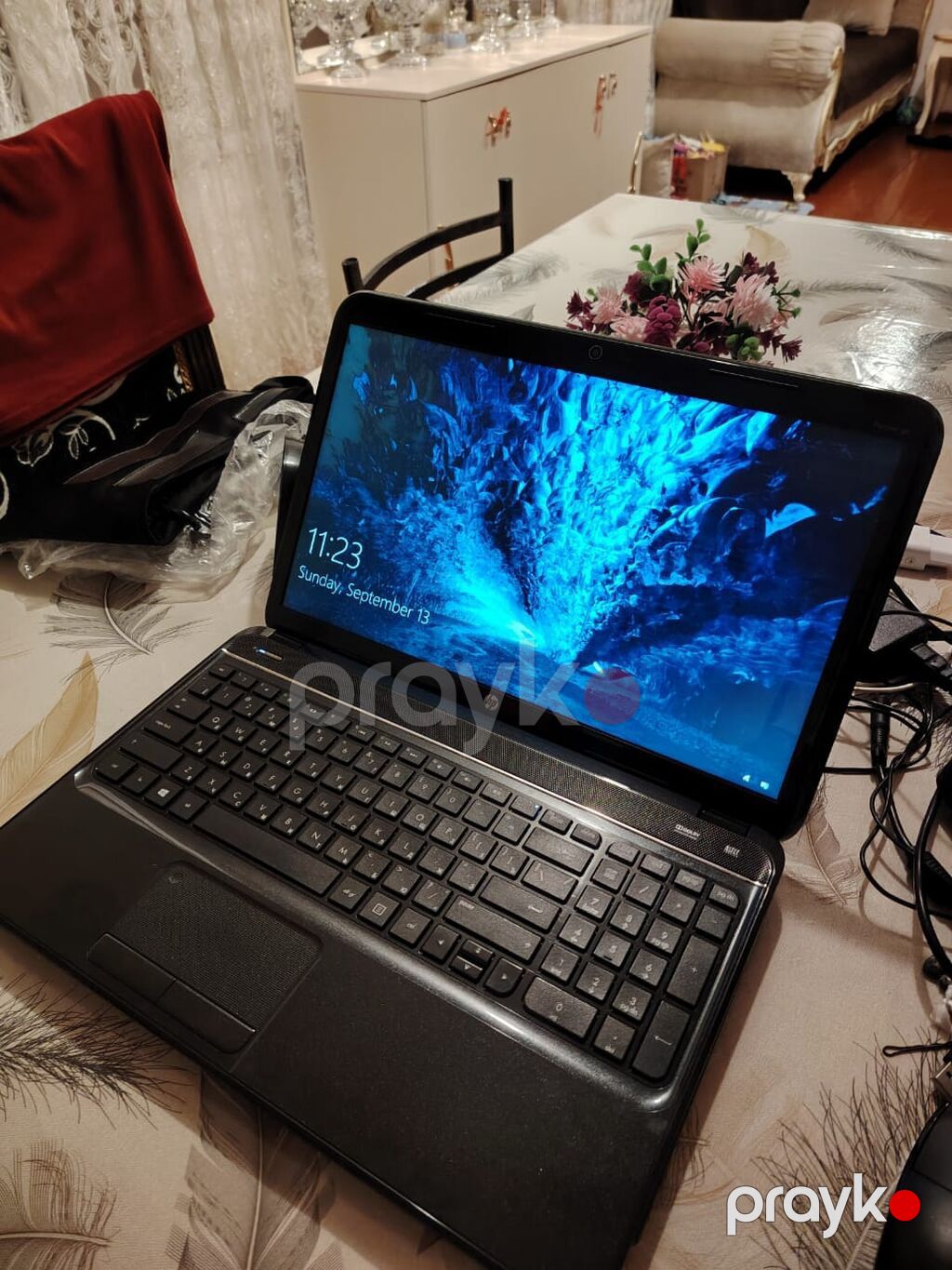 HP Pavilion seriyalı noutbuk Xüsusiyyətlər: - 15.6" ekran, HD parlaq — HP, Salyan (2)