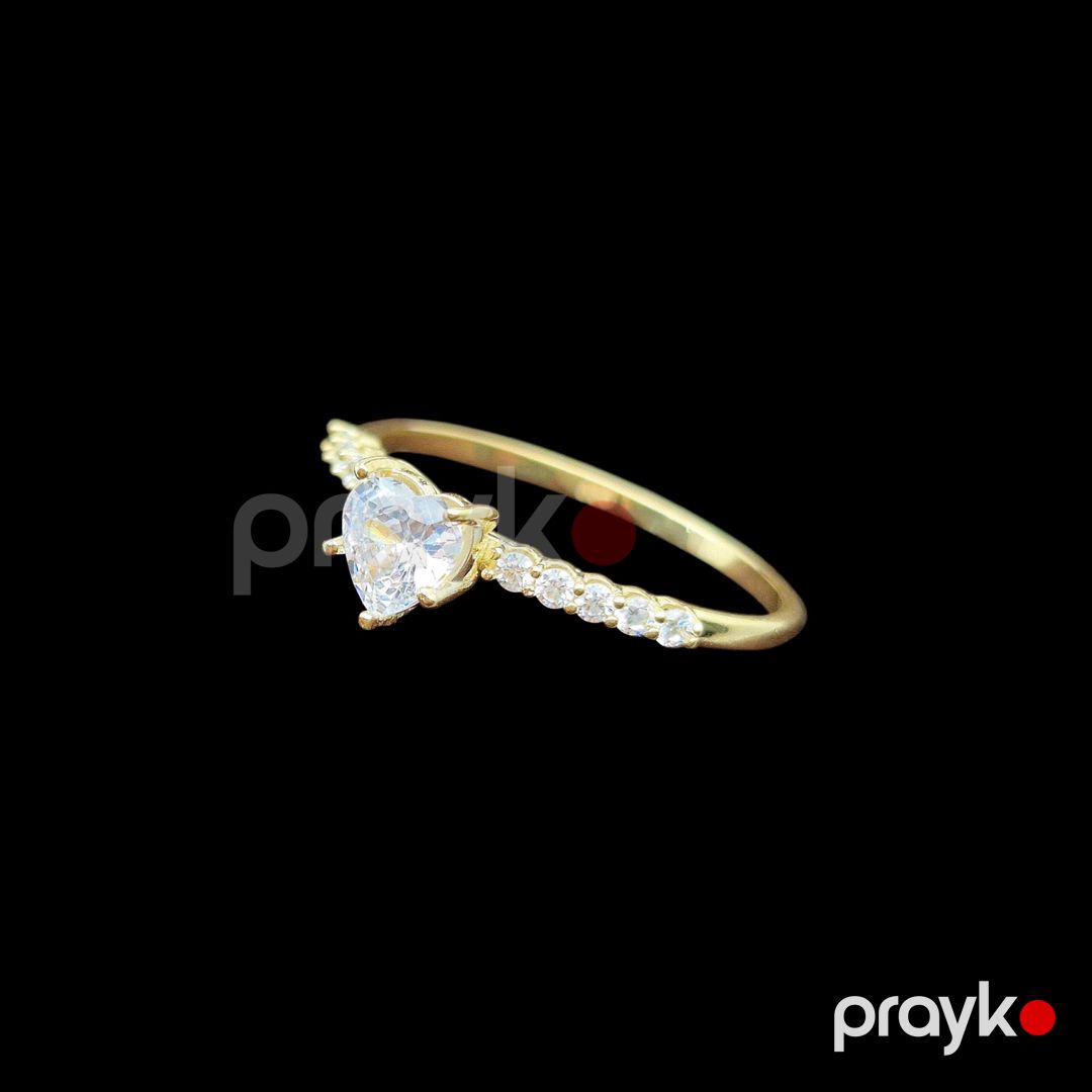 Üzük qadınlar üçün, qızıl 585 əyar VJ851974 No Brand — Mallar, Bakı (3)