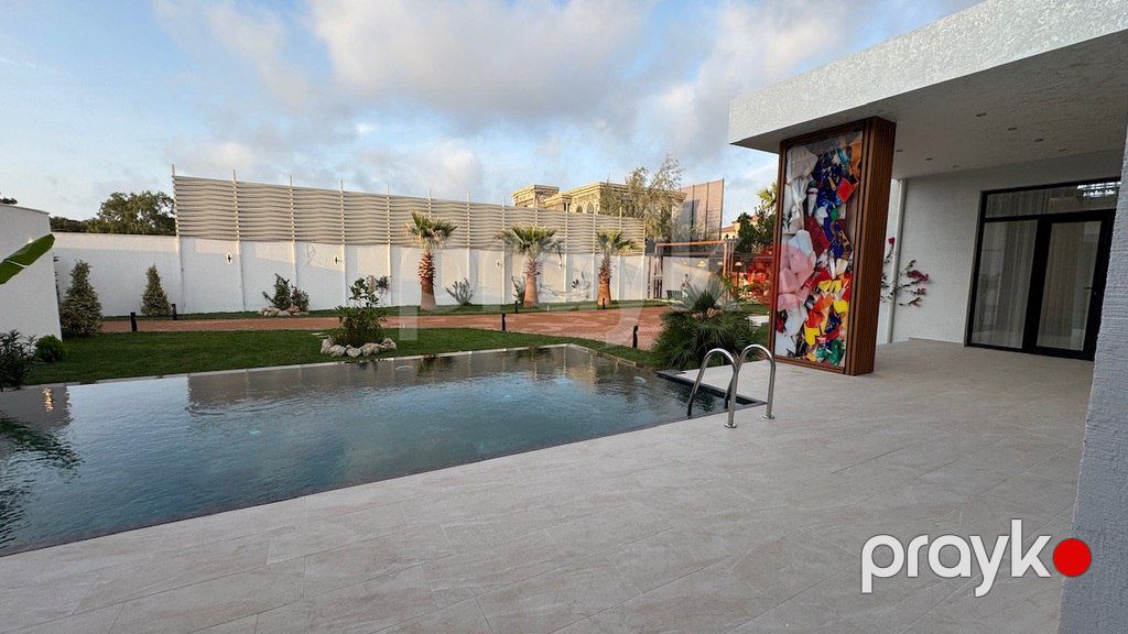 Satılır 5 otaqlı həyət evi/bağ evi 260 m² — Ev, villa, Bakı (12)