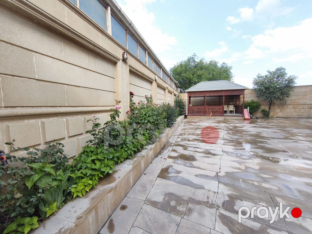 Satılır 7 otaqlı həyət evi/bağ evi 300 m² — Ev, villa, Bakı (2)