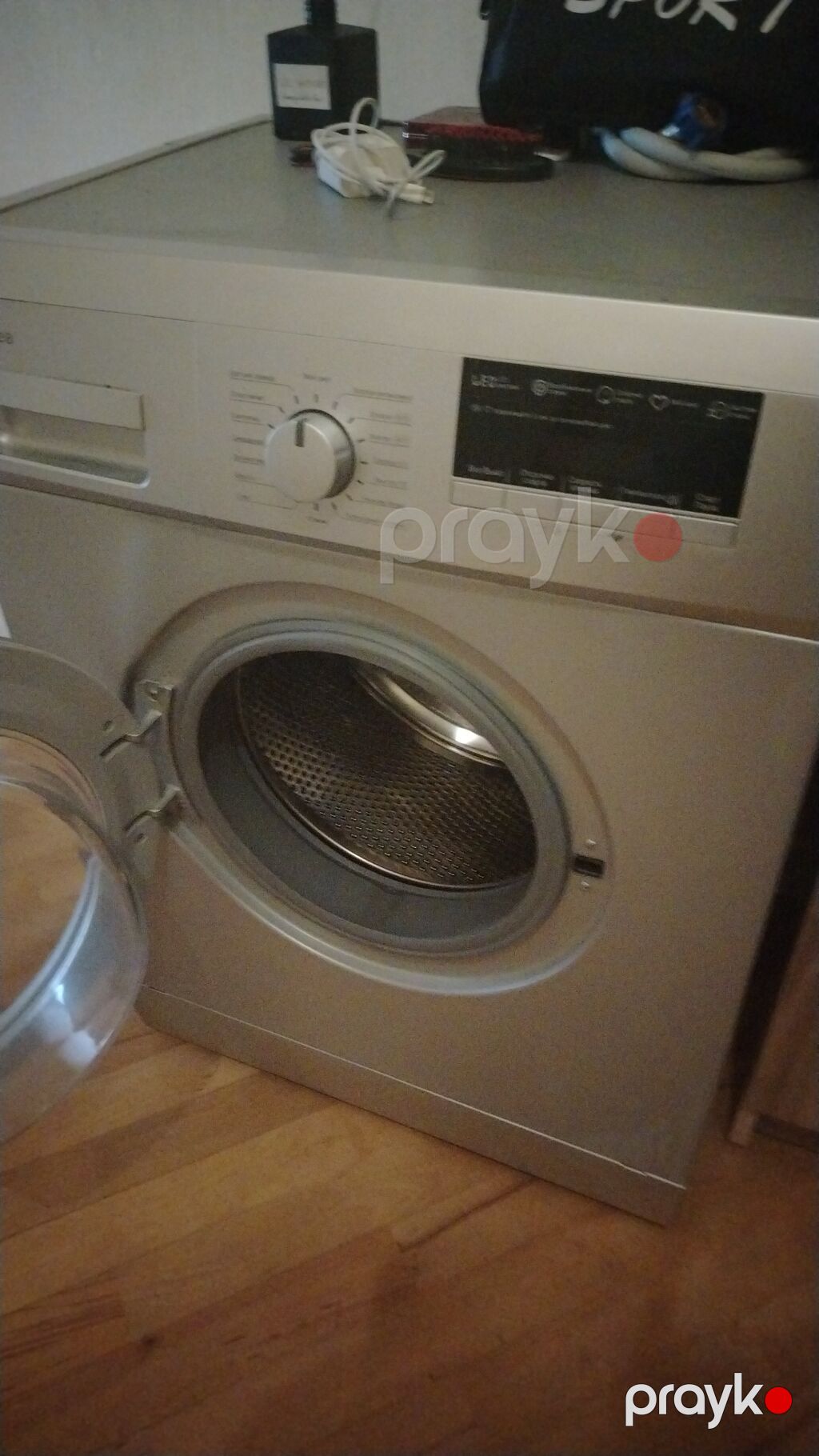 Midea önyükləməli paltaryuyan maşın - Brend/model: Midea (ön yükləmə — Çamaşır maşınları, Sumqayıt (3)