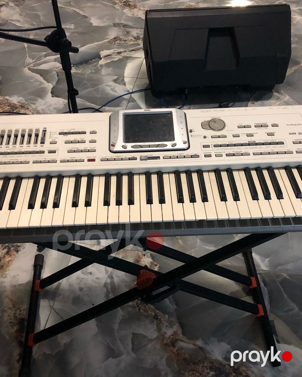 Korg Pa2X Pro professional aranjor sintezator - 76 klavişli yarım — Pianino və digər klaviş alətləri, Zaqatala (4)
