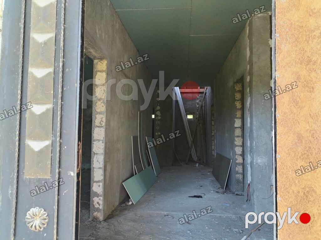 5 otaqlı, 170 kv. m, Kredit var, Yeni təmirli — Ev, villa, Göyçay (3)