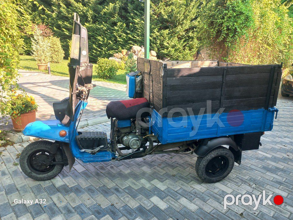 Muravey Muravey- 2 01, 199 sm3, 1988 il, 15 000 km — Motosikletlər, Qax (6)