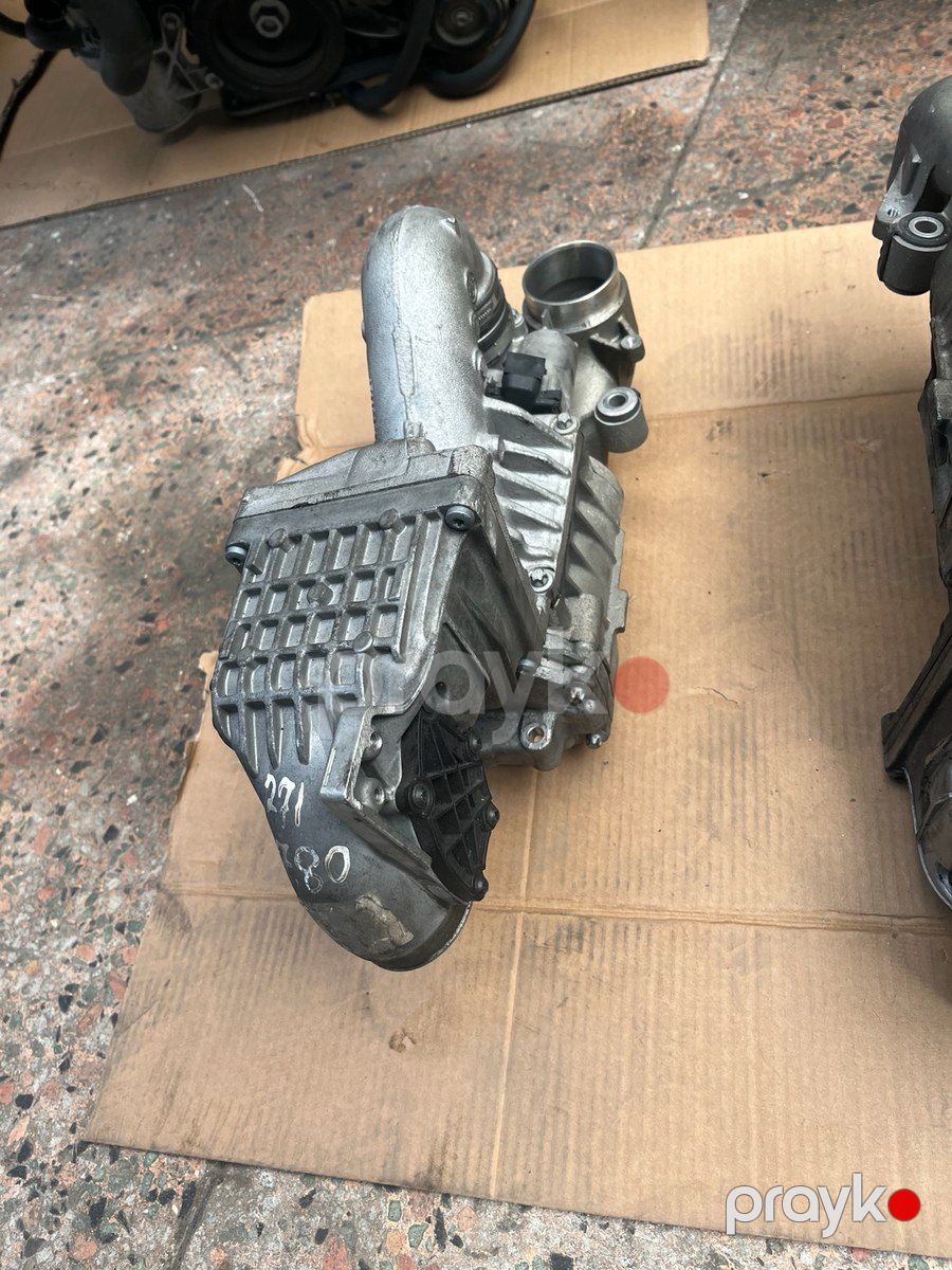 Mercedes M271 mühərrikin kompressoru — Ehtiyat hissələri və aksesuarlar, Bakı (3)