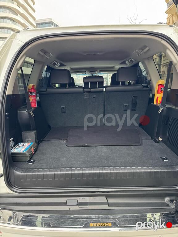 Toyota Land Cruiser Prado, 2.7 L, 2015 il, 147 000 km — Avtomobillər, Bakı (7)