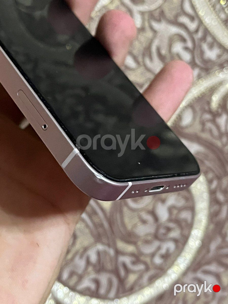 Apple iPhone 13 Mini Pink 128GB/4GB — Smartfonlar, Bakı (9)